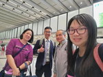 12022020_Samsung Smartphone Galaxy S10 Plus_22nd round to Hokkaido_Day Seven_Hong Kong International Airport_Gruop M and the Guide00002