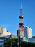 30082023_Samsung Smartphone Galaxy 10 Plus_25th round to Hokkaido_Sapporo Town Morning Scene_Television Tower00005