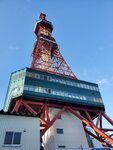 30082023_Samsung Smartphone Galaxy 10 Plus_25th round to Hokkaido_Sapporo Town Morning Scene_Television Tower00009