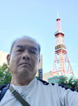 30082023_Samsung Smartphone Galaxy 10 Plus_25th round to Hokkaido_Sapporo Town Morning Scene_Television Tower00014