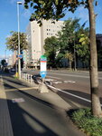 30082023_Samsung Smartphone Galaxy 10 Plus_25th round to Hokkaido_Sapporo Town Morning Scene_Tokeidai00001