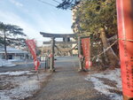 22032024_Samsung Smartphone Galaxy S10 Plus_Iwate Hanamaki Onsen Morning_Inari Jinja00029