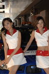 07102007New World Centre Car Show_Satsuki and Sherry00001