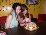 05082008_Sheena Birthday Party@My Home Cafe_Sheena and Chemain00034