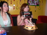 05082008_Sheena Birthday Party@My Home Cafe_Sheena and Chemain00036
