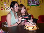 05082008_Sheena Birthday Party@My Home Cafe_Sheena and Chemain00037