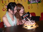 05082008_Sheena Birthday Party@My Home Cafe_Sheena and Chemain00038