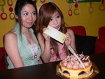05082008_Sheena Birthday Party@My Home Cafe_Sheena and Chemain00039