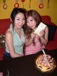 05082008_Sheena Birthday Party@My Home Cafe_Sheena and Chemain00040
