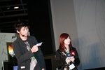 19122008_AGS@HKCEC_M C of Play Station_Sheena Lo and Admond00002