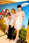 10062013_Samsung Roadshow@Tuen Mun Town Plaza_Sin and Meow and Nana00001