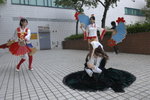 07102007City University Aka no Matsuri_Fans Dancers00005
