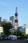 30082023_25th round to Hokkaido_Sapporoshi Morning_Sapporo Television Tower00002