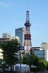 30082023_25th round to Hokkaido_Sapporoshi Morning_Sapporo Television Tower00003