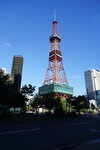 30082023_25th round to Hokkaido_Sapporoshi Morning_Sapporo Television Tower00009
