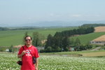 2004 July_Summer Hokkaido_Alan at Funano00003