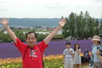 2004 July_Summer Hokkaido_Alan at Funano00007