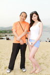 06042015_Ma Wan Beach_Vanessa and Nana00001