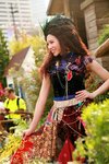 19032015_Miss TVB and Artistes@Hong Kong Flower Show_Veronica Shiu00011