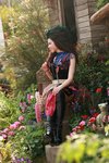 19032015_Miss TVB and Artistes@Hong Kong Flower Show_Veronica Shiu00013