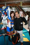 21122008_Gundam Show@The Metropolis Mall_Pinky Wong and Alan Lai00002