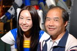 28122008_Gundam Show@The Metropolis Mall_Phyllis Au Yeung and Alan Lai00002