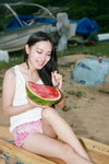 05082012_Shek O_Winkie loves Water Melon00005
