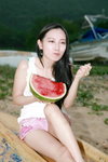 05082012_Shek O_Winkie loves Water Melon00006