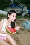 05082012_Shek O_Winkie loves Water Melon00007