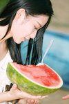 05082012_Shek O_Winkie loves Water Melon00015
