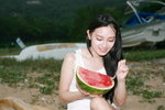 05082012_Shek O_Winkie loves Water Melon00026