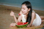 05082012_Shek O_Winkie loves Water Melon00029