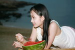 05082012_Shek O_Winkie loves Water Melon00032