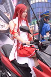 06112016_Hong Kong Motorcycles Show_Yamaha Cosplayers00010