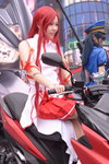06112016_Hong Kong Motorcycles Show_Yamaha Cosplayers00012