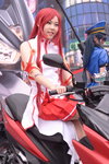 06112016_Hong Kong Motorcycles Show_Yamaha Cosplayers00013