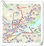 Map:沙田-大圍
