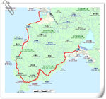 Map: 石壁水塘至大澳