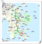 Map: 釣魚翁郊遊徑(五塊田至布袋澳)