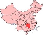 Map:湖南(湘)