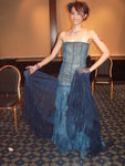 Yvonne Yiu ( my model who got the first prize)