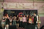 Presenting on the stage