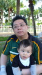 Papa: Ice-cream, next time la....