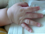My little hand