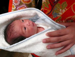 12 days old & 1st day go home