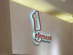 位於萬象城商場內的Element Cafe是嘆下午茶的好地方