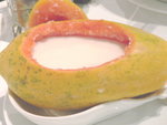 杏汁燉木瓜