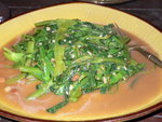 泰式炒通菜