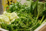 蔬菜類有:京蔥、翡翠豆苗...