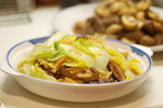 上湯蝦乾元貝煮津白